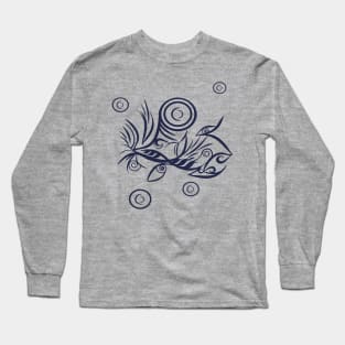 Tribal Tattoo Traveler Long Sleeve T-Shirt